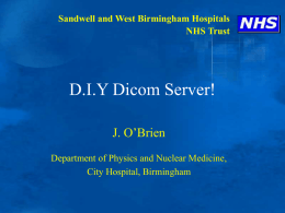 D.I.Y Dicom Server!