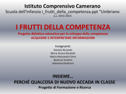 pps - Istituto Comprensivo Mazzini Castelfidardo