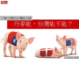 三隻小豬的台灣啟示錄