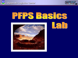 UH60Info/Obrion Classes/PFPS Basic Lab