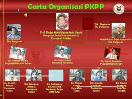 Carta Organisasi pkpp