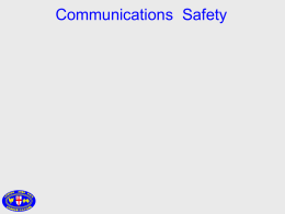Communications Safety