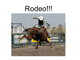 Rodeo!!! - English Club