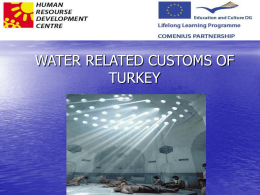 Water in Turkish traditions.ppt