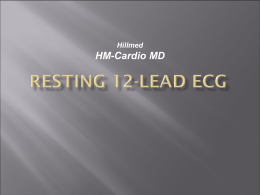 Resting 12-Lead ECG
