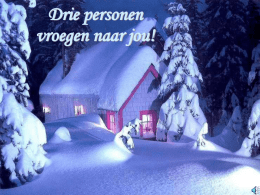 Kerstwens - Piet van Toon
