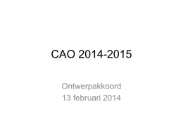 CAO 2014-2015 - ACV BASF website