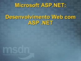 Desenvolvimento Web com Asp NET
