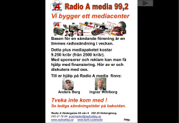 Radio A media 99,2