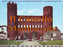 Il Castello medioevale - Istituto Comprensivo Mendola