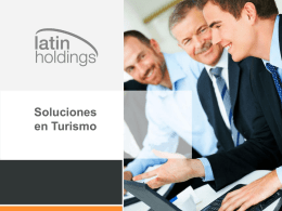 ¿Quiénes Somos? - Latin Holdings