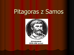 Dowód twierdzenia Pitagorasa