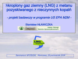 Skroplony gaz ziemny (LNG)