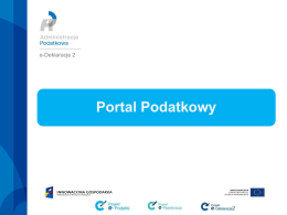 Prezentacja Portal Podatkowy 12-2013