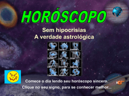 Horóscopo - Comunidades.net
