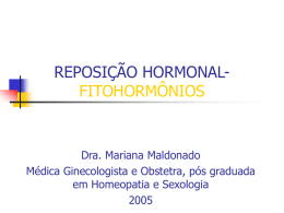 Fitohormônios - Mariana Maldonado