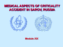 Sarov accident