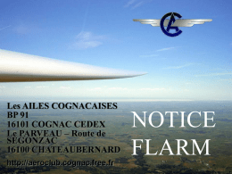 NOTICE-FLARM-COGNAC - Les ailes cognacaises