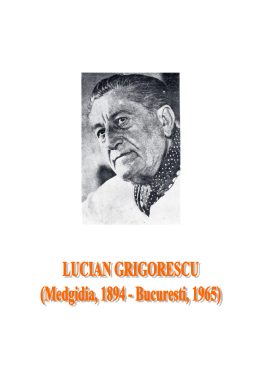 Slide 1 - Tabăra Internaţională de PICTURĂ “Lucian Grigorescu”