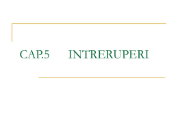 Cap5_Intreruperi