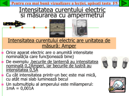intensitateacurentuluielectric_ampermetrul