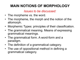 main-notions-of-morphology