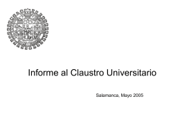 investigación - Universidad de Salamanca