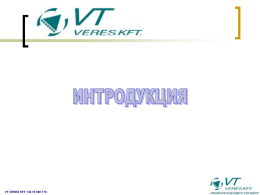 VT VERES Company