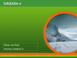 Totaljobs.nl