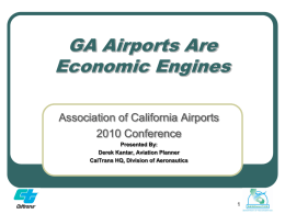 ppoint - Association of California Airports