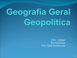 geografia geral