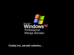 Śląski Windows xp