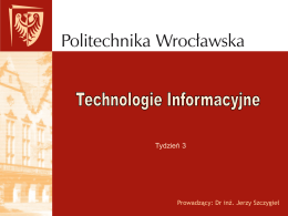 Technologie informacyjne 03