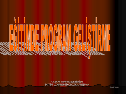 Slayt 1 - ilerikontrol.com -|- KPSS Eğitim Bilimleri