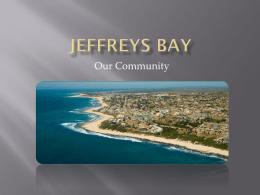 2 nd LEVEL REPORT - Jeffreys Bay Online