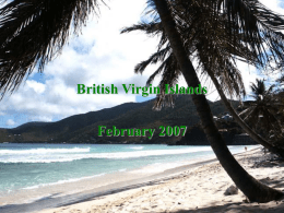 British Virgin Islands 2007