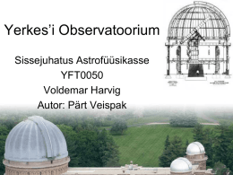 Yerkesi Observatoorium