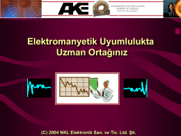 Firma Tanıtım Semineri