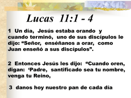 Luke 11:1-4 - Father Sam Rosales