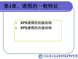 XPS谱图的形式