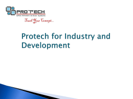 تحميل كاتالوج Protech Presentation - Protech-upvc