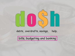 the Do$h Powerpoint presentation