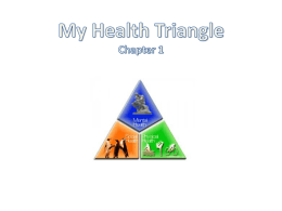 My Health Triangle - Solon City Schools