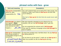 Learn basic phrasal verbs 3 - Recycling