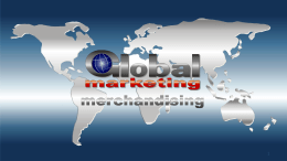 2 - Global Marketing
