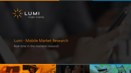 Lumi Market Research Solutions