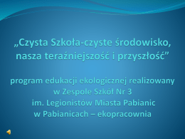 Zobacz prezentację - zs3pabianice.edu.pl