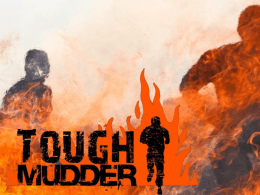 Tough Mudder Team Presentation