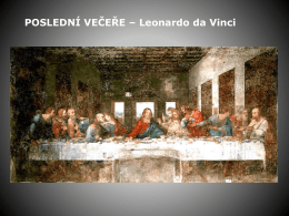 Da Vinci – Poslední večeře
