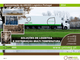 A UNIVEG Logistics Portugal